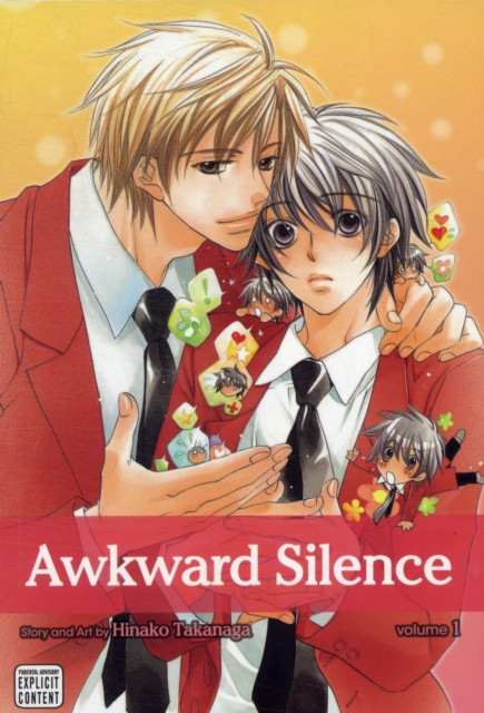 Awkward Silence, Vol. 1 by Hinako Takanaga (Paperback Book)