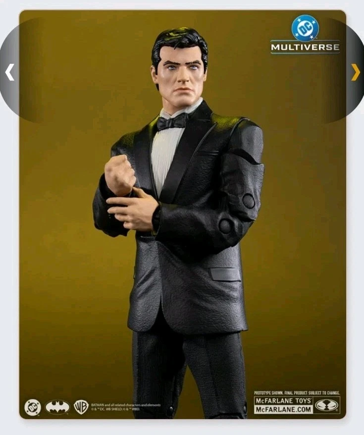 PRESALE McFarlane Toys DC Multiverse Bruce Wayne DC Classic Action Figure image 1