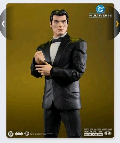 PRESALE McFarlane Toys DC Multiverse Bruce Wayne DC Classic Action Figure - product listing photo
