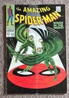 Amazing Spider-Man #63 Vulture App Stan Lee John Romita Marvel Comics 1968 - VG-