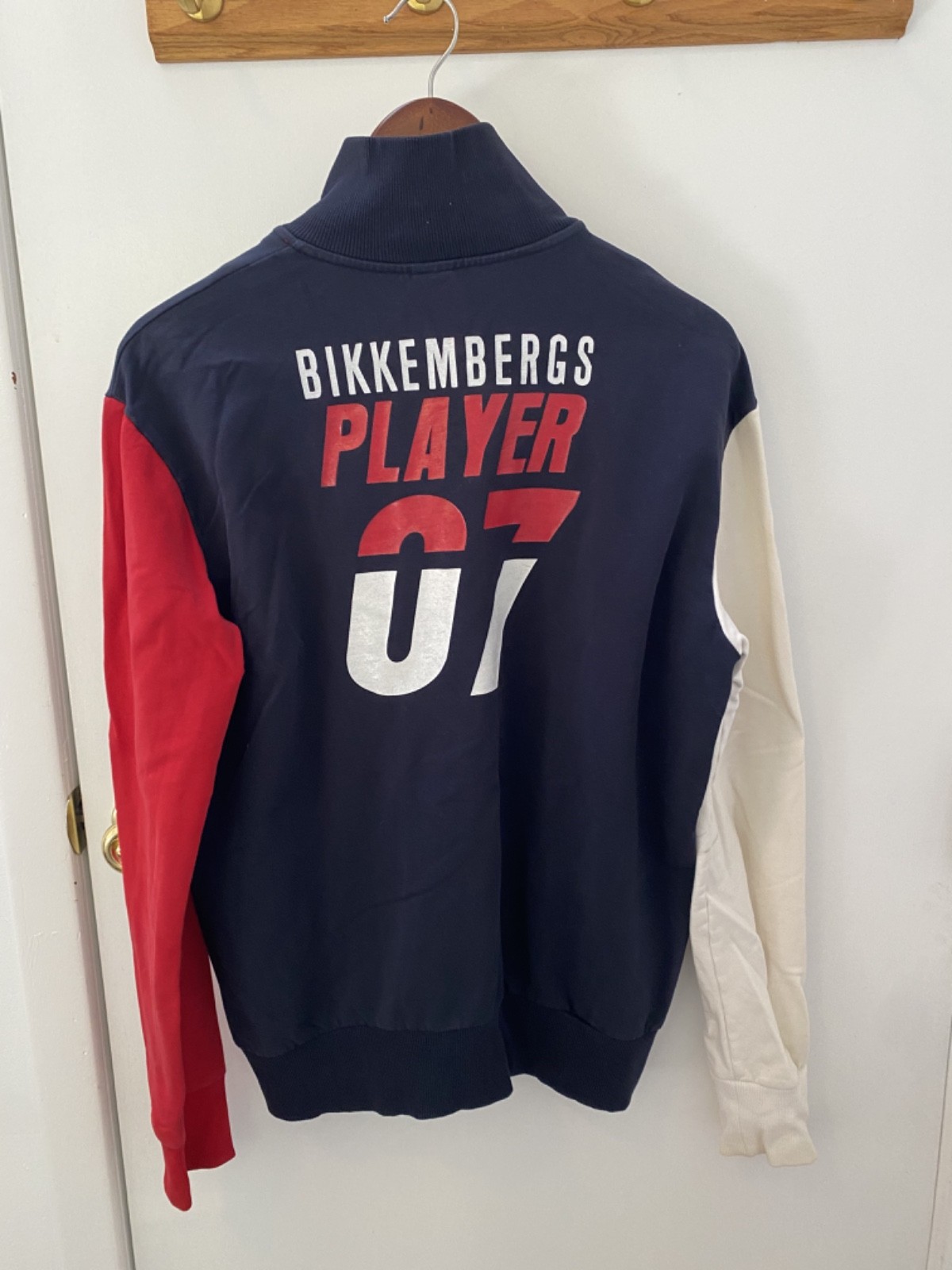 Vintage Dirk Bikkembergs Soccer Track Jacket Full Zip… - Gem