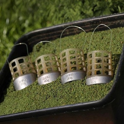 Guru X-Change Distance Feeders Caged NEW Match Fishing Feeders *Full Range*