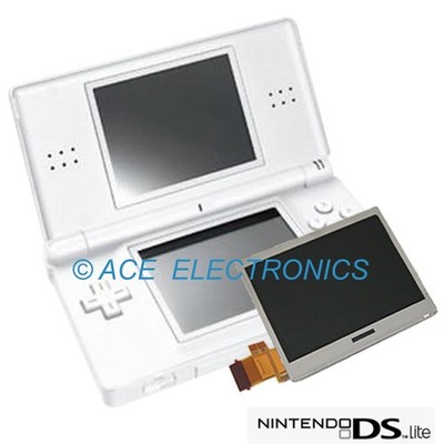 New Bottom Lower LCD Screen Replacement for Nintendo DS Lite