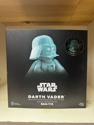 Star Wars Darth Vader Hologram Version EAA-055 Beast Kingdom Egg Attack GITD