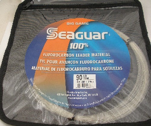 Seaguar 90FC30 Fluorocarbon Invisible Leader Material 90Lb Test 30M