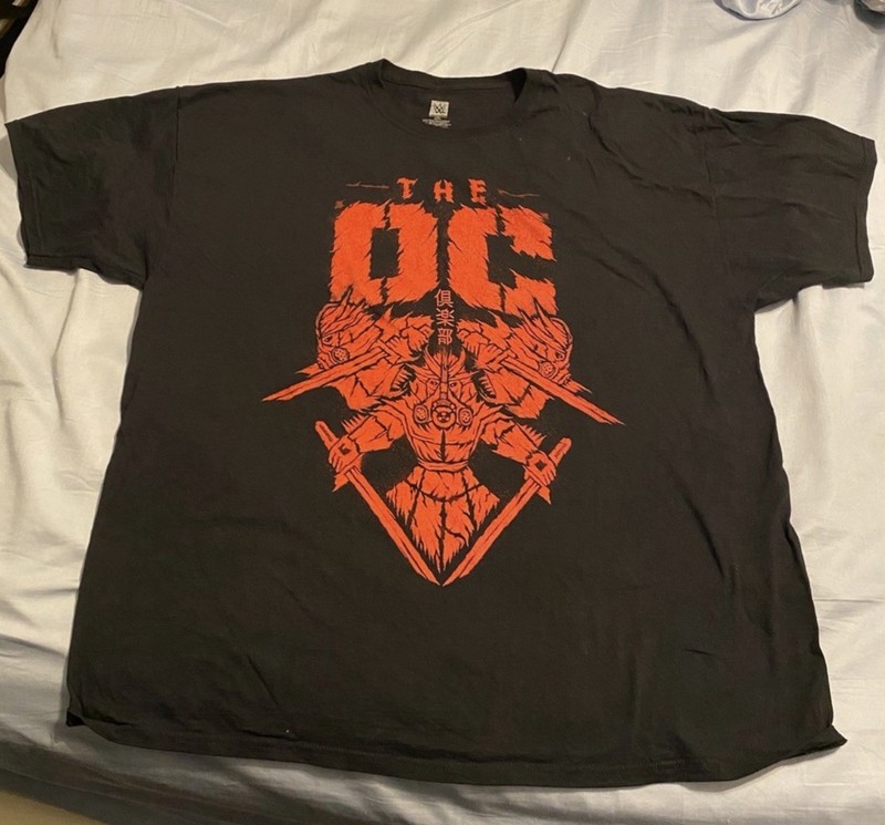The OC shirt WWE AJ Styles BULLET CLUB NJPW Karl Anderson Luke Gallows ROH PWG
