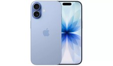 NEW Apple iPhone 17 5G 6.3'' AI iOS Smartphone 256GB Unlocked SIM-Free Mist Blue