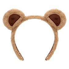 Bear Ears Headband for Halloween Costume - Plush Fuzzy Animal Ear Head Wear f...