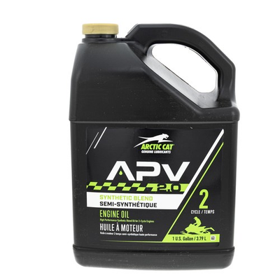 #ad #ad Arctic Cat 671 00039 004 APV 2.0 Synthetic Blend 2 Stroke Injection Oil 1 Gal $54.95