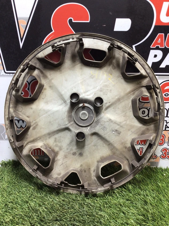 ✅ Cubierta de rueda Transit Connect 2018 16" plateada Pn:DT1Z-1130-B OEM Foto 2 de 3