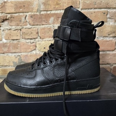Nike SF Air Force 1 High Black Mens 8