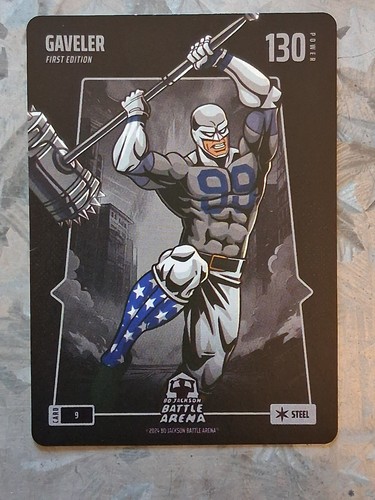 #9 Gaveler 2024 Alpha Bo Jacksons Battle Arena Aaron Judge