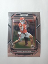 2023 Panini Prizm Draft Picks KENNY McINTOSH #120 RC Rookie Georgia