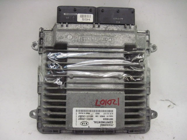 ECU ECM COMPUTER Kia Optima 2011 11 2012 12 2013 13 391112G867 851526 - Изображение 4 из 4