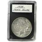 1934 90% Silver Peace Dollar (.7734ozt) NA114
