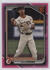 2024 Bowman Prospects Pink Border 144/175 Maui Ahuna #BP-26 05ol