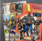The A-Team #1-3 Complete Run Marvel Comics 1984 1st App Of The A-Team Key | :