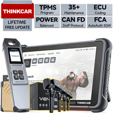 ThinkScan 689BT TPMS Program Scanner CANFD/DOIP Auto Diagnostic Tool Life FREE