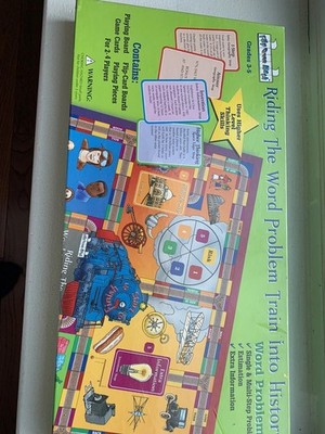 World Class Learning: Riding the Word Problem Train into History Game