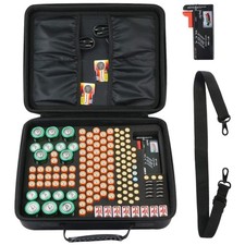 Battery Organizer Storage Case - Holds 153 Batteries