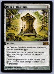Door of Destinies - Magic 2014 (M14) #208 Rare Artifact