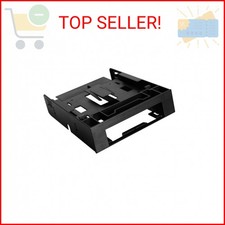 ICY DOCK Dual 2 Bay 2.5 inch HDD/SSD  1 x 3.5 HDD/Device Front Bay to 5.25" Bay