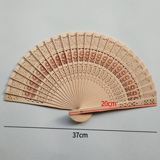 Hand Foldable Fan 1 Piece Vintage Style Gift Home Decoration DIY