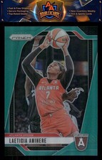 2024 Panini Prizm WNBA Laeticia Amihere #54 Green Prizm Atlanta Dream