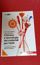 Chimica e Tecnologia dei Materiali per l'Arte. Seconda Ed. ISBN: 9788808302502