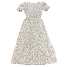 Reformation Jeans Floral Midi Dress NWT