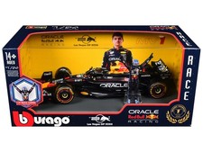 Red Bull Racing RB20 1 Max Verstappen "Oracle" with Driver Figure 1/24 Diecast
