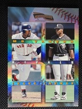 1996 Pinnacle Aficionado - Rivals Frank Thomas, Mo Vaughn #8