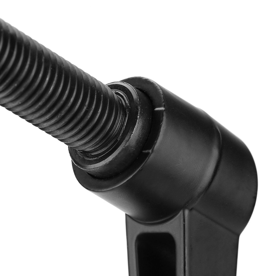 (80mm)4PCS Metal Machine Knobs Adjustable Fixing Handle M10 Male Thread ...