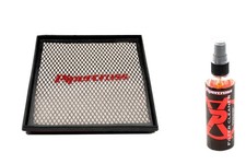 Pipercross Sportluftfilter für BMW 3er 3er Compact Z3 E36 PP1351DRY+Reiniger