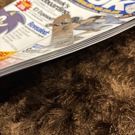 DC UK Dreamcast Magazine Issue 11 July 2000 Tony hawks sonic Ecco wacky races 