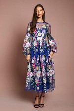 Coast Multi Maxi Dress Womens Occasion Dresses