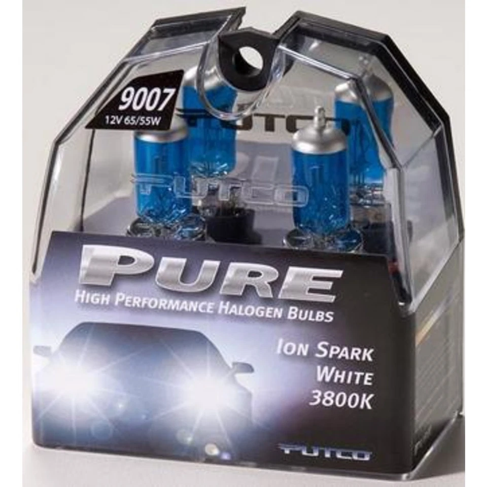 239004SW Putco Juego de 2 Bombillas Faro Lámparas Par Lado Conductor y Pasajero Foto 3 de 4