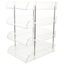  Desk Sorting Information Shelf Office Desktop Book Holder Document Organizer