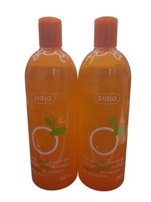 Ziaja Orange Butter Duschgel, 2 x  500 ml