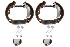 Bremsbackensatz Hinterachse für OPEL SUZUKI AGILA SPLASH SWIFT III