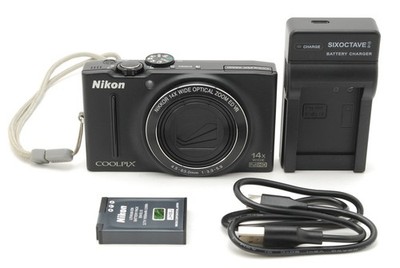 Real Shot Tested 📸 [MINT] Nikon COOLPIX S8200 16.1MP