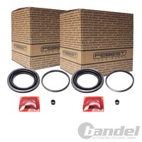 2X Febest Reparatursatz Bremssattel Vorne Passend FüR Chrysler Sebring Dodge AVE