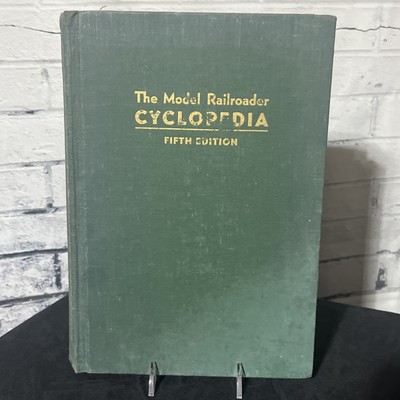 THE MODEL RAILROADER CYCLOPEDIA: RAILROAD EQUIPMENT By Kalmbach. A C MADE IN USA