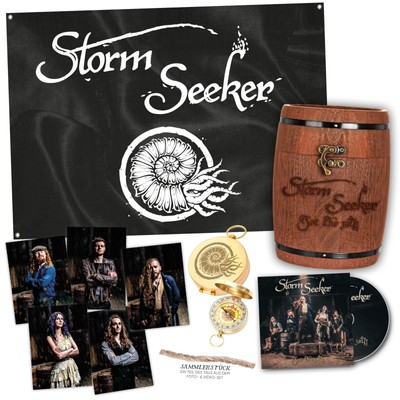 STORM SEEKER SET THE SAILS (FANBOX) CD NEU