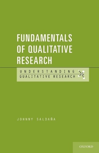 Fundamentals of Qualitative Research, Saldana, Johnny New<- - Image 3