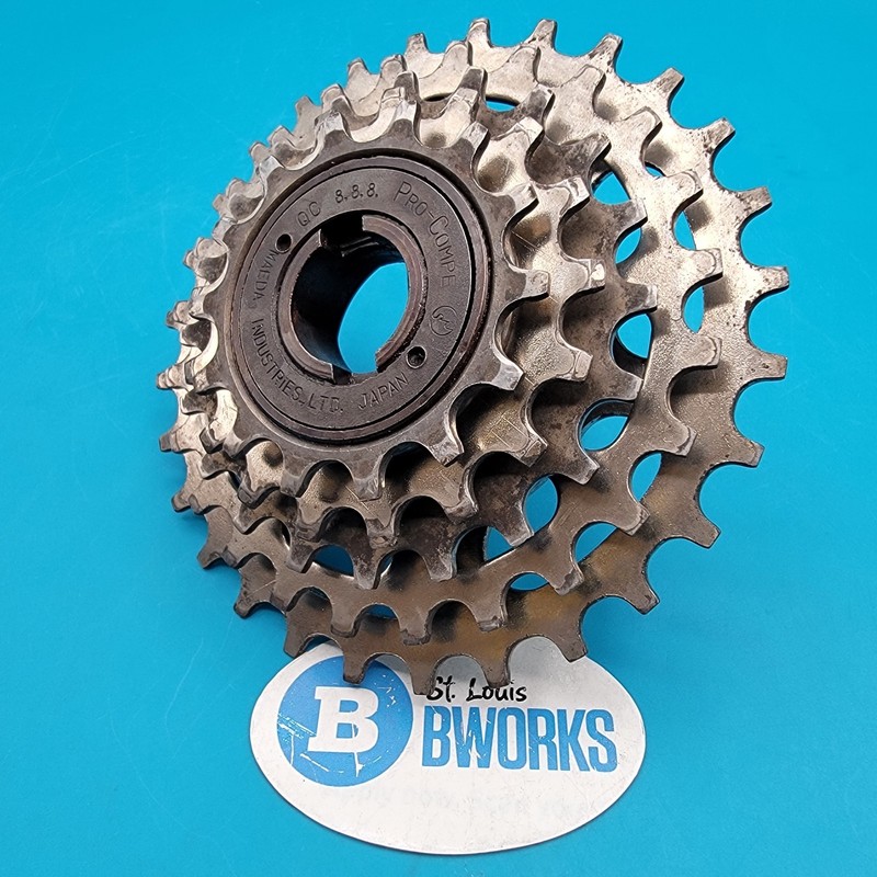 Maeda Industries Pro Compe 8.8.8. Freewheel 5 Speed 14-28 Tooth  a12