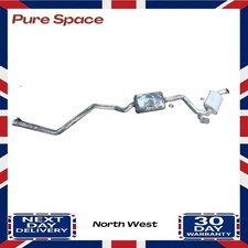 BMW 1 SERIES E87 2005-2012 2.0 Diesel Exhaust System 7791919 14097610