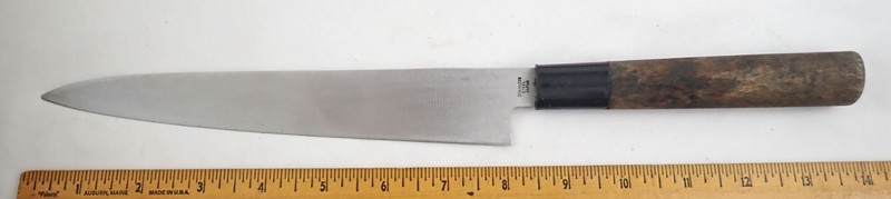 Yanagiba Chef Knife Aritsugu Registered Authentic Stainless Steel Japan