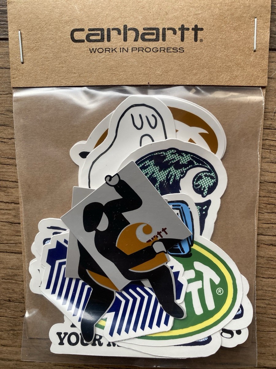 カーハートWIP　New York ステッカー Carhartt（カーハート） メール便送料無料 Carhartt WIP ステッカー