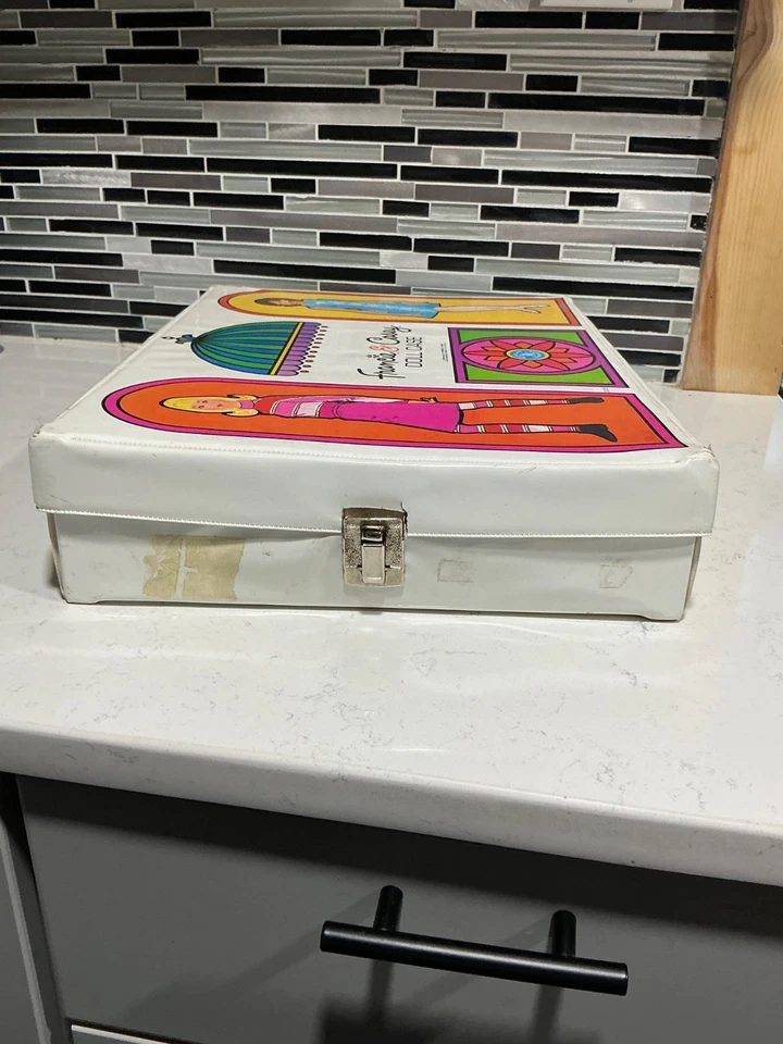 Estuche Doble Muñeca Francie And Casey 1025 Vintage - 1966 Foto 3 de 4